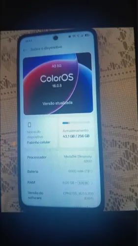 Celular Oppo A15