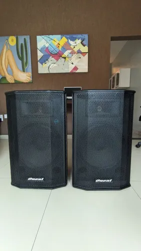 Conjunto caixas ativa e passiva Oneal OPB 2020 550 Watts
