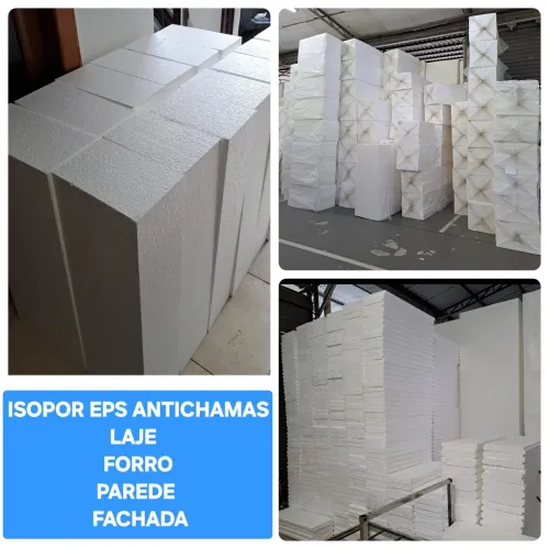 Isopor EPS antichamas pra FORRO, LAJE, PAREDE, FACHADA E MOLDURAS RODA FORRO