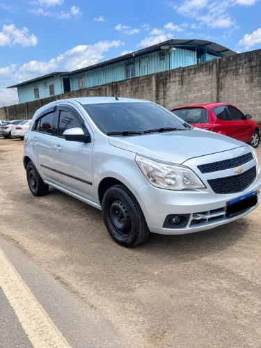 Chevrolet Agile LT 1.4 MPFI 8V Flexpower 5P 2010