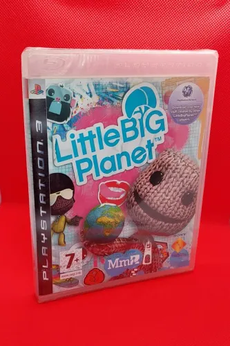 Little Big Planet - PS3 [LACRADO]