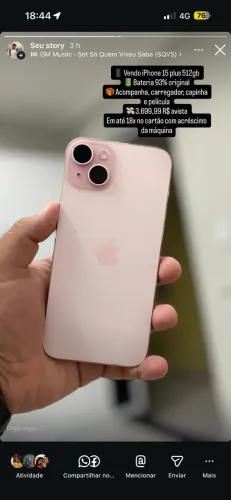 iPhone 15 plus 