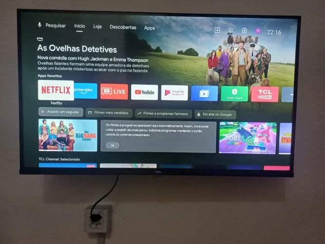TV TCL 32? - 2024 | POUCO USADA