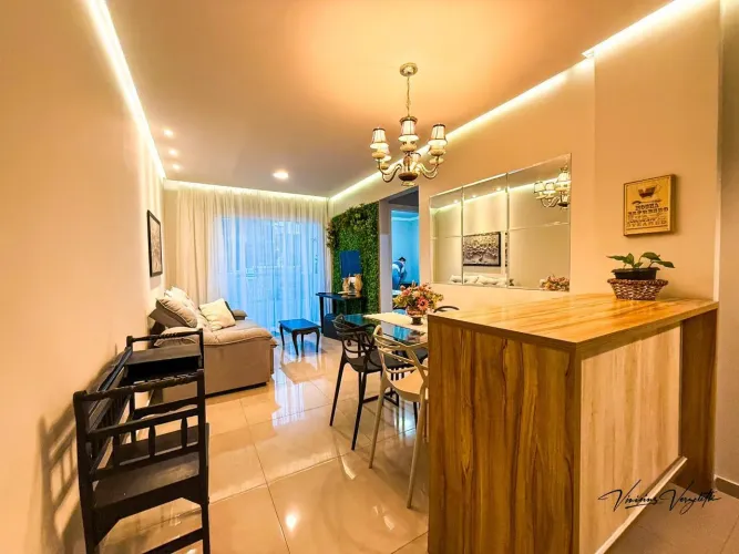 Apartamento para Locação em Camboriú, São Francisco de Assis, 2 dormitórios, 1 banheiro, 1