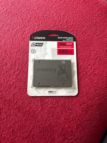SSD Kingston A400 480GB