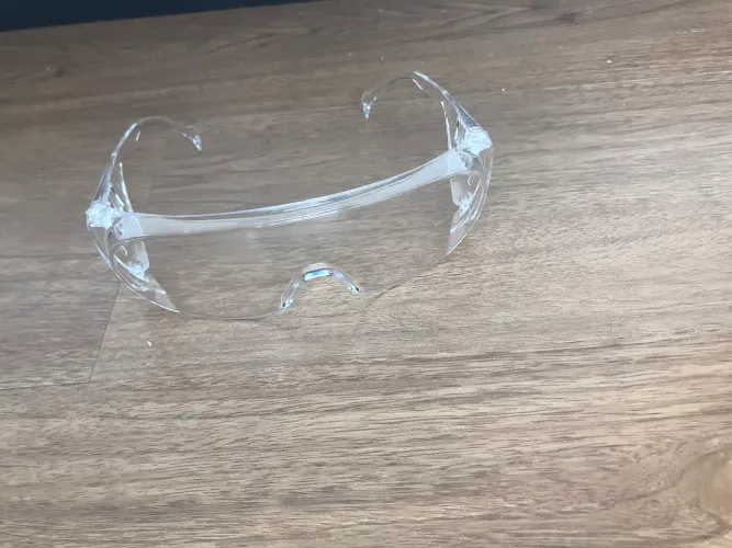 Óculos de Proteção Transparente (EPI) - Antirrisco e Ergonômico