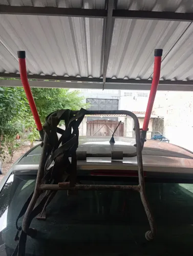 Bagageiro ou suporte veicular para bicicleta 