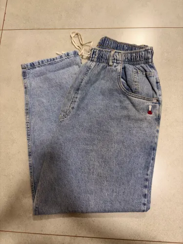 Calça Fate Under Jeans Marmorizada