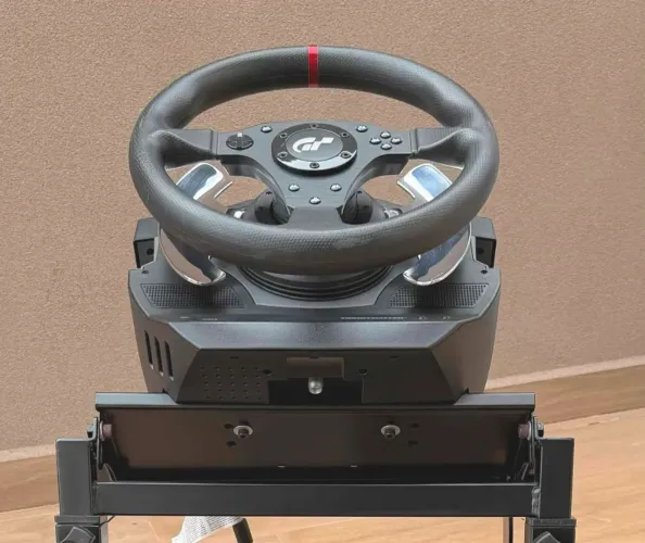 Cockpit Thrustmaster t500 - Simulador de corrida completo