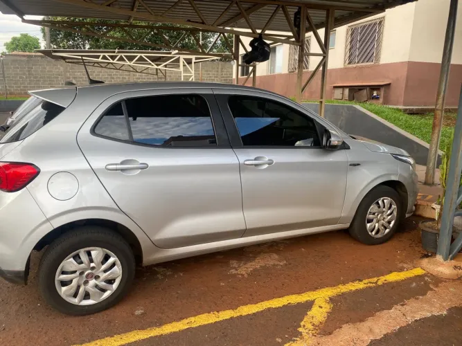 Fiat Argo Drive GSR 1.3 8V Flex 2018