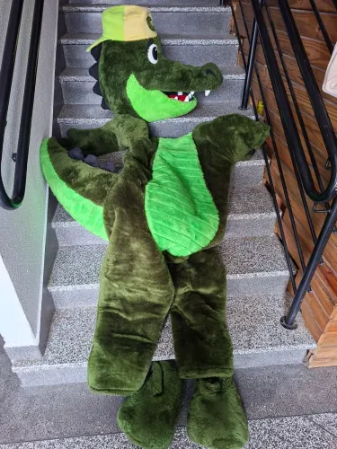 Fantasia crocodilo 
