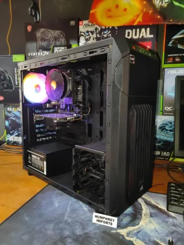 PC GAMER BASICO I5 RX 550 4GB 16GB RAM SSD 480GB - GARANTIA 3 MESES
