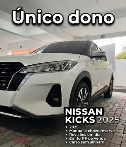 Nissan Kicks Play Advance Plus 1.6 16V Flex AUT 2025