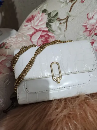 Bolsa branca pequena