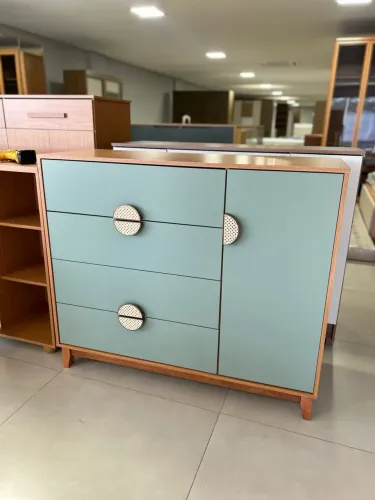 CÔMODA IPE INFANTIL MDF