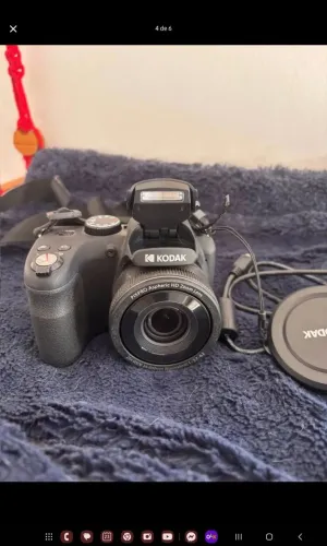Câmera kodak pix pro