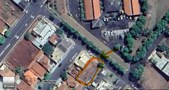 TERRENO À VENDA NO BANDEIRA - OSVALDO CRUZ SP