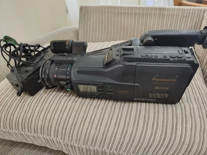 Filmadora Panasonic MV -N90 sem teste