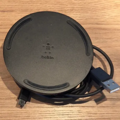 Carregador sem fio Magnético Belkin indução 