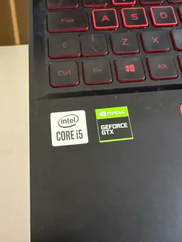Acer nitro 5! i5 10 Th, gtx 1650 4gb! Aceito trocas ! Leia o anúncio