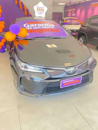 Toyota Corolla GLI 2.0 16V Flex Aut. 2024
