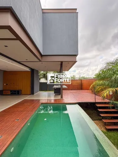 Casa com 5 dormitórios para alugar, 305 m² por R$ 18.406,00/mês - Swiss Park - Campinas/SP