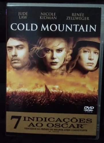 Cold Mountain 2003 DVD nacional novíssimo!