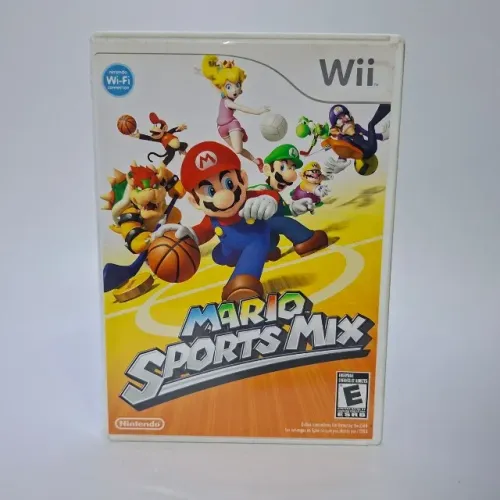 Mario Sports Mix nintendo wii