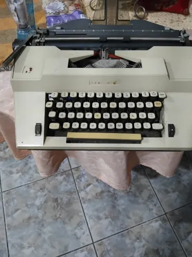 Máquina Antiga 