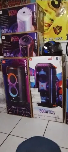 jbL partybox 710 e 720 tops 720 lacrada e710 nova aceito cartão ZAP *90 aproveite 