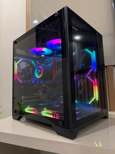 PC Gamer Core i5 9º + Rx 7600 + 32Gb ! Com garantia - Em até 18x