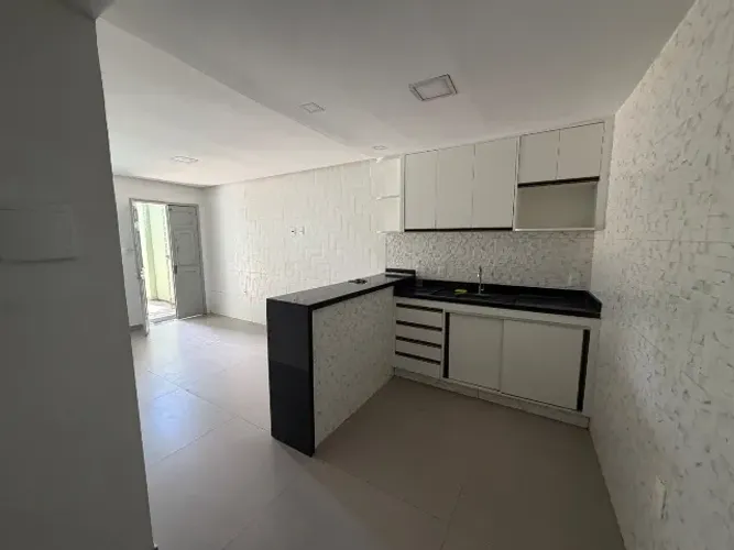 Gracas alg casa em condominio fechado 2 qt sala cozinha área servico novo porcelanato