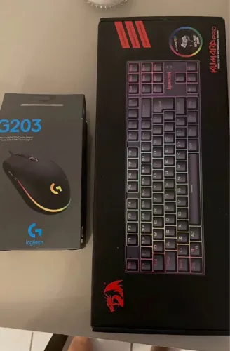 Teclado + Mouse
