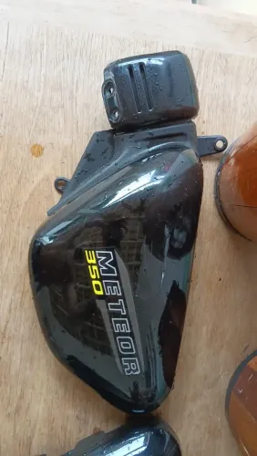 Aba esquerda meteor 350