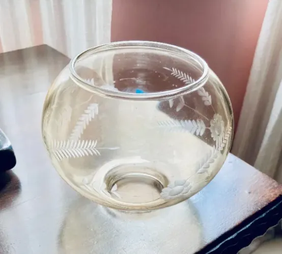 Cúpula Bola Americana Lapidada Média