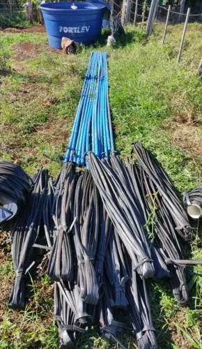 Irrigação completa