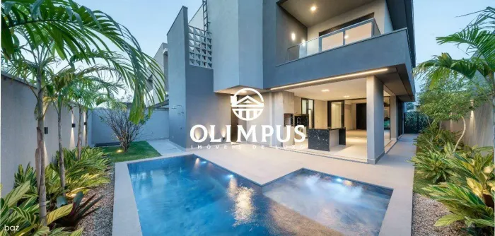 Casa para Venda no Condomínio Terras Altas no Bairro Jardim Sul em Uberlândia