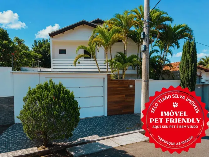 Casa com 4 dormitórios para alugar, 274 m² por R$ 8.000/mês - Colinas de Santa Bárbara - P