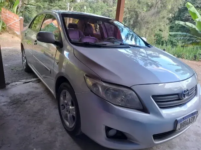 Toyota Corolla XEI 1.8/1.8 Flex 16V Aut. 2009