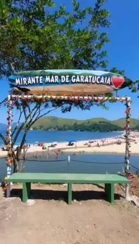 Laje a 300m da Praia de Garatucaia