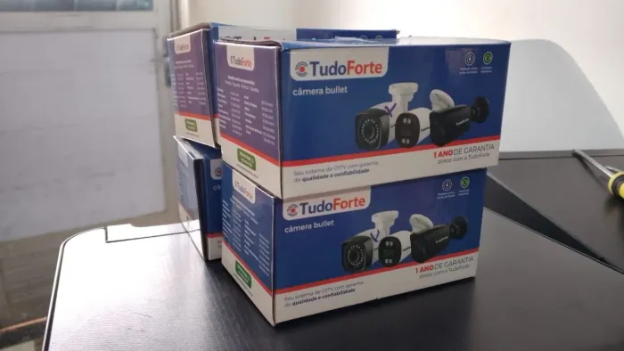 04 câmeras para DVR