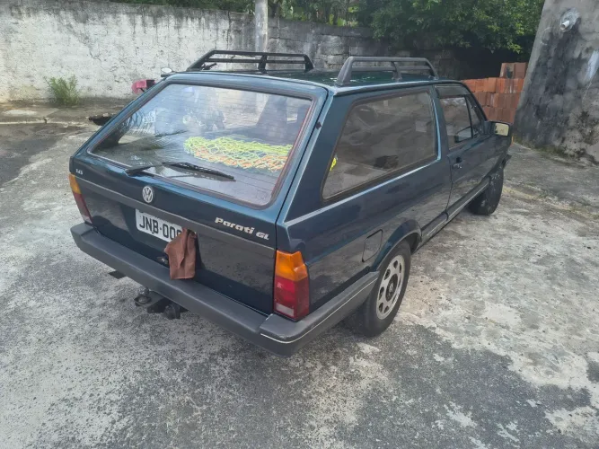 Volkswagen Parati GLI / GL 1.8 (álcool) 1995