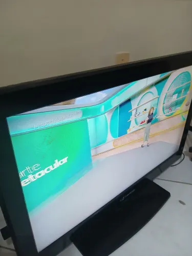 Vendo TV com faire Steck R$ 350,00