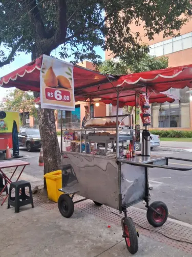 Carrinho de lanches / alimentação