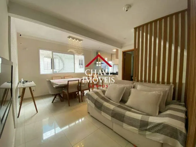 Village com 2 dormitórios à venda, 102 m² por R$ 640.000,00 - Estuário - Santos/SP