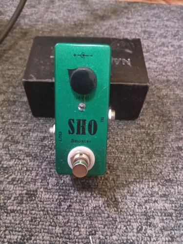 Pedal de Booster Mosky SHO true by pass