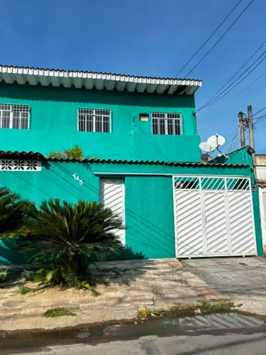 ALUGA-SE CASA COM 3 QUARTOS NO BAIRRO DA LUZ