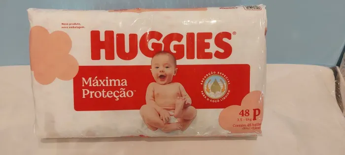 Fralda Huggies P