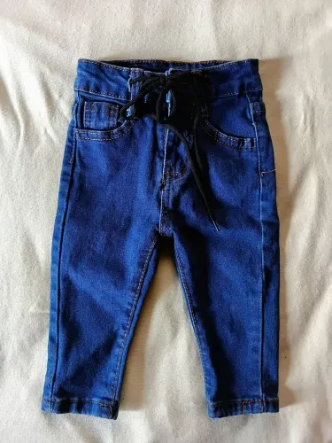 Calça jeans bebê