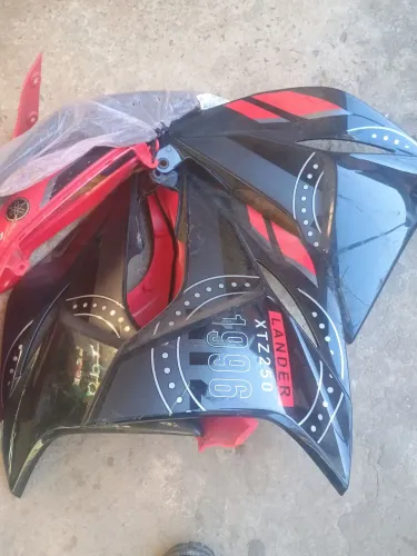Carenagem usada para moto Lander XTZ 250